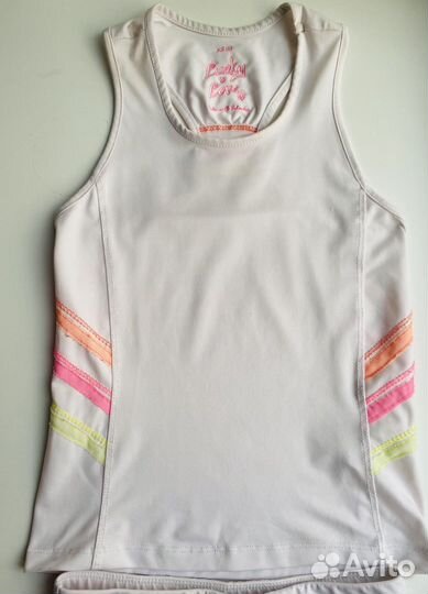 Теннисная майка и юбка Lucky in Love