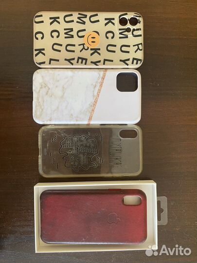 Чехол бесплатно X