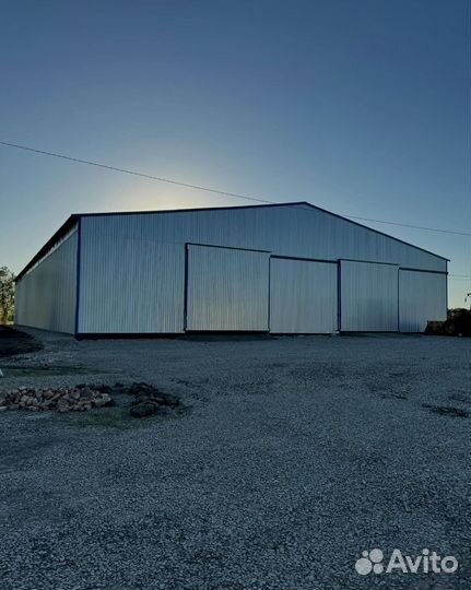 Быстровозводимые склады под ключ