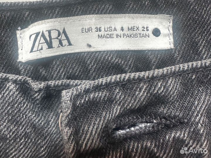 Джинсы zara 26