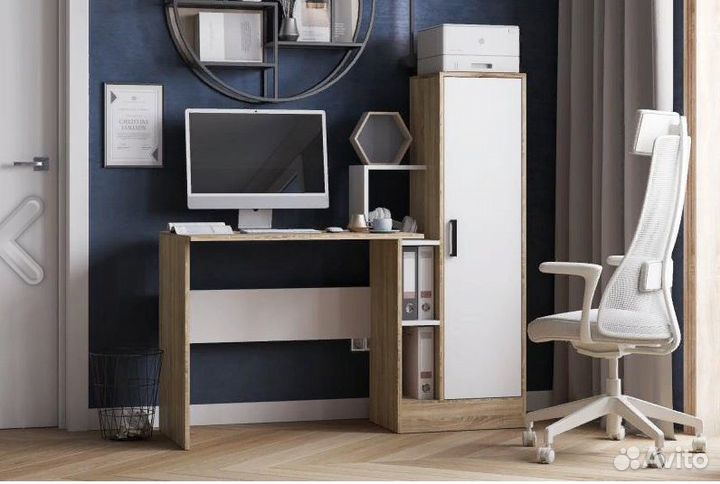 Компьютерный стол в стиле IKEA