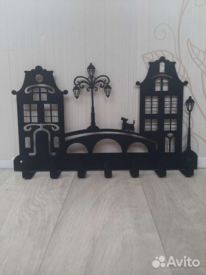 Ключница металлическая