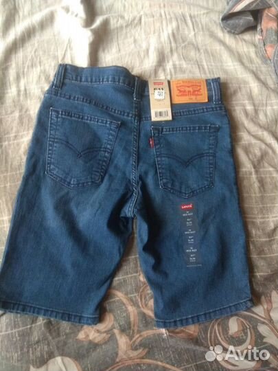 Шорты Levis 511 из США новые