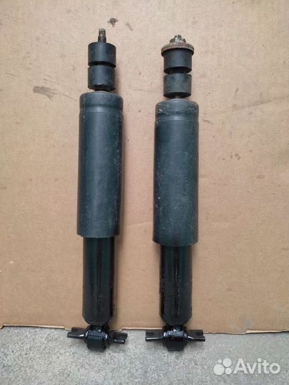 Амортизаторы для газ