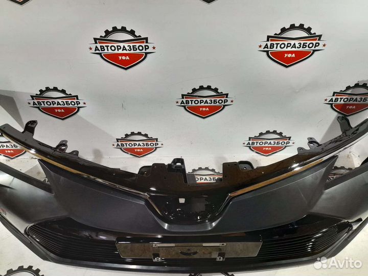 Бампер передний в сборе toyota corolla 210 19-21