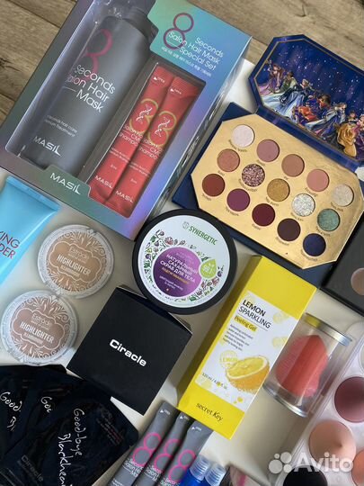 Косметика новая