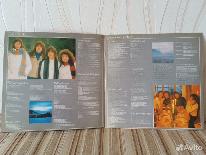 Smokie – The Montreux Album (оригинальный винил)