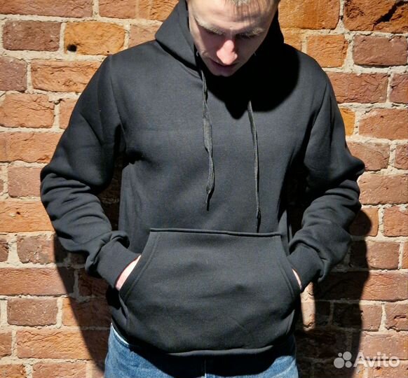 Толстовка теплая, Худи, Унисекс