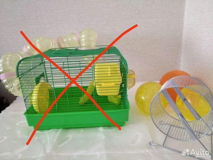 Аксессуары для грызунов