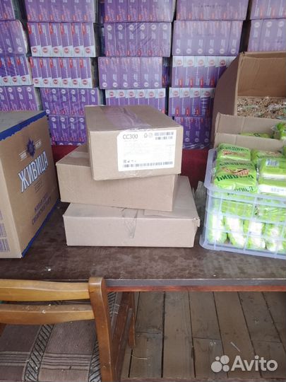 Продукты на корм животным