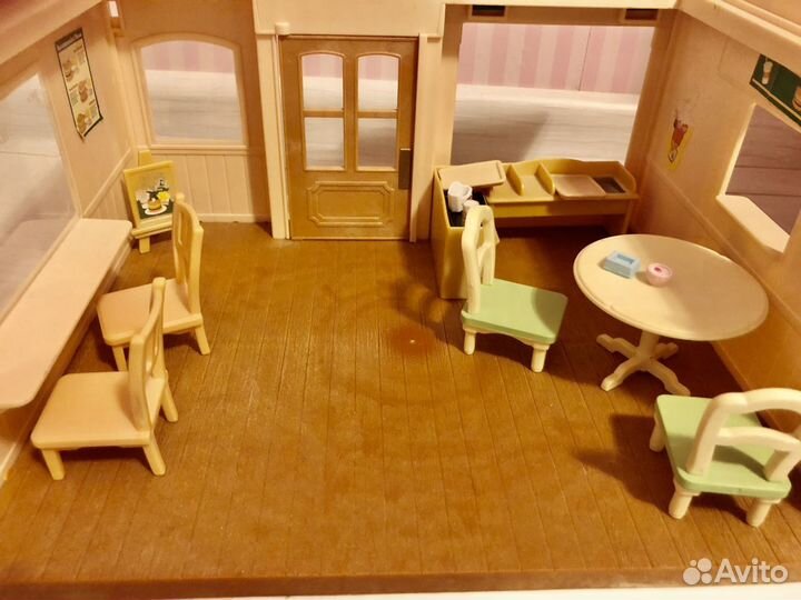 Sylvanian Families Ресторан: Гамбургер