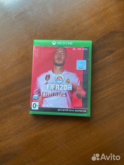 Fifa 20 на xbox one