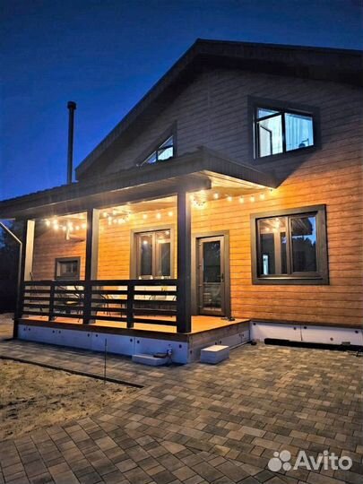 Гирлянда Белт белая