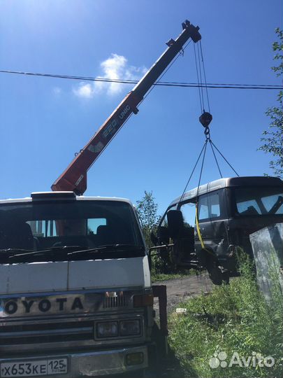 Услуги манипулятора 3тонны