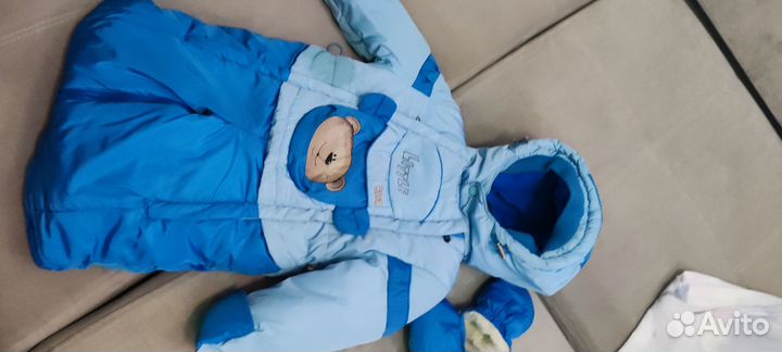 Зимний комбинезон конверт