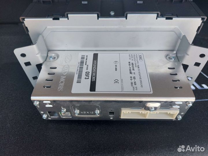 Штатная магнитола Kia Sportage 4