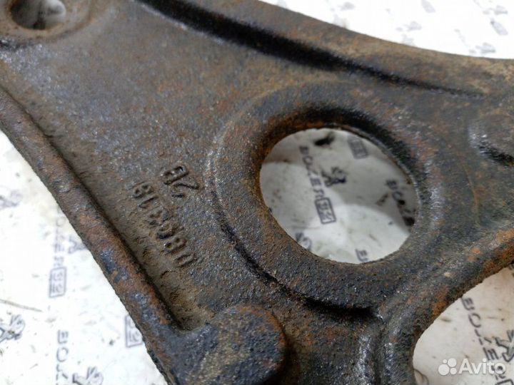 Рычаг подвески нижний передний правый Peugeot