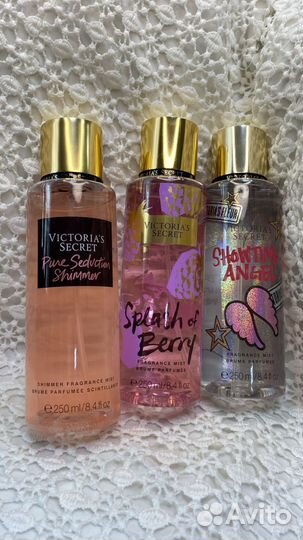 Victoria secret спрей для тела мист