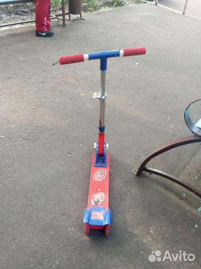 Самокат детский бу