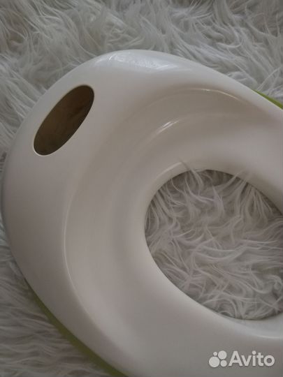 Сидушка на унитаз IKEA