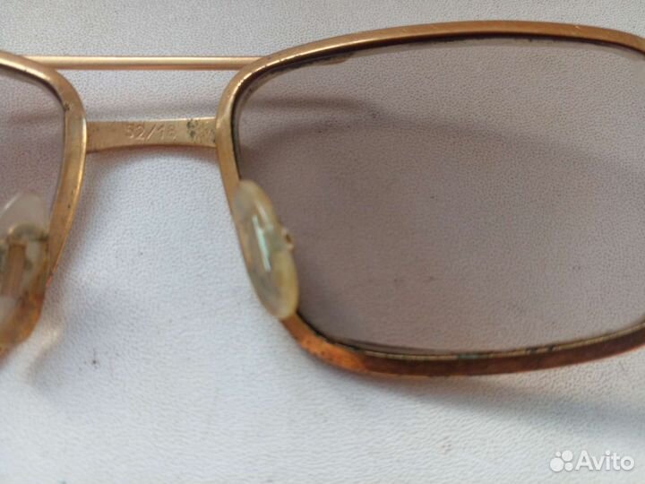 Очки позолота СССР