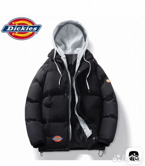 Пуховик мужской L