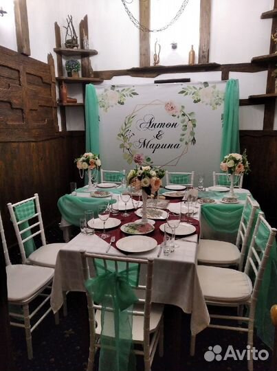 Свадебное оформление