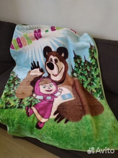 Плед детский новый