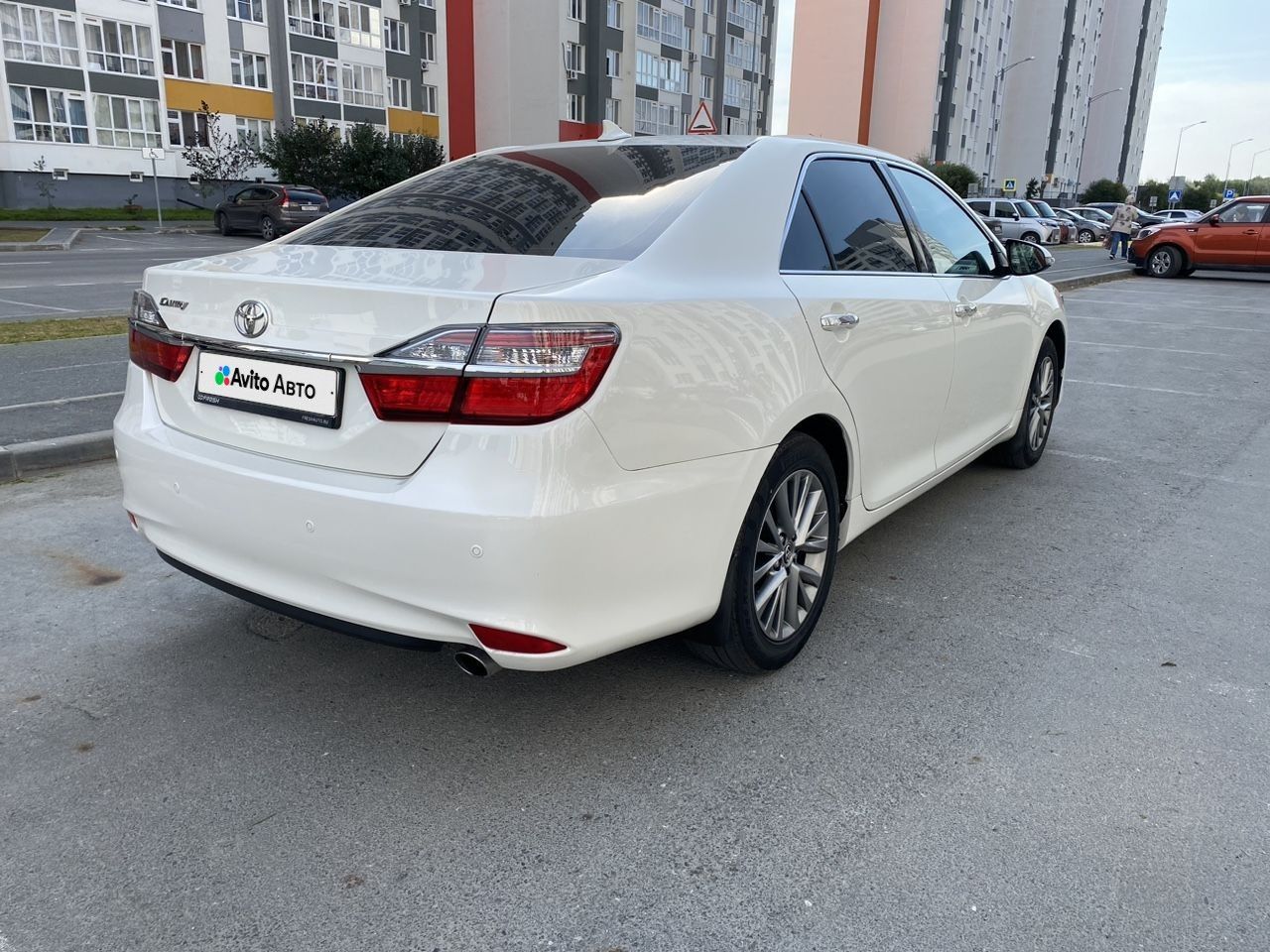 Toyota Camry: фото владельца
