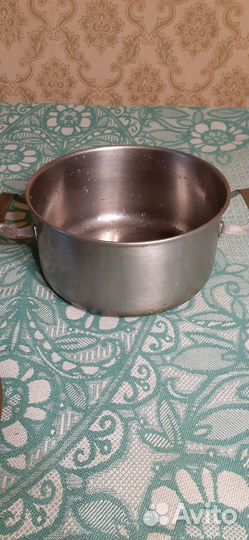 Кастрюля из нержавейки СССР
