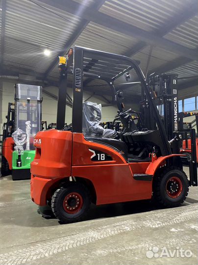 Вилочный погрузчик HANGCHA CPCD18N-RW32, 2023