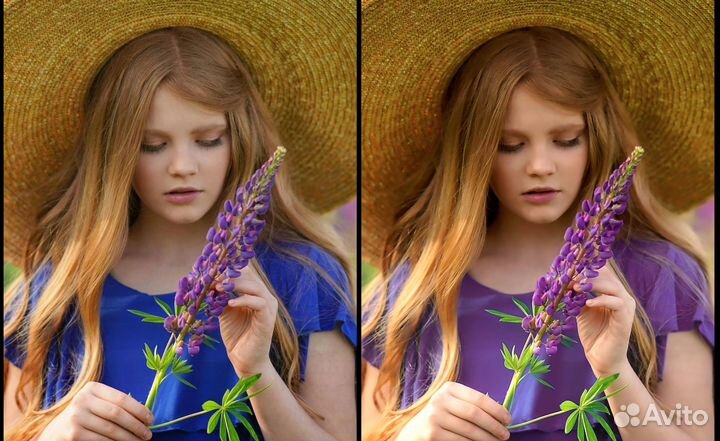 Обработка фотографий - Фото, Ретушь, Шапка канала