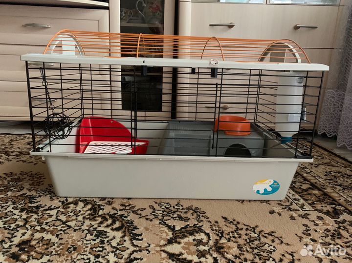 Клетка для декоративного кролика