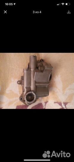 Масляной насос двигателя volkswagen passat