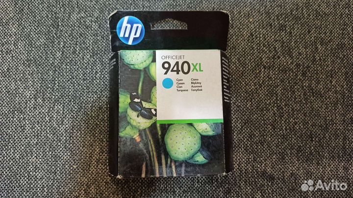 Картридж для принтера HP, струйный