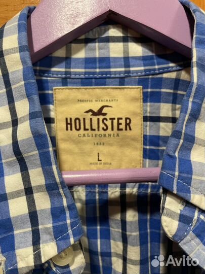 Рубашка в клетку Hollister