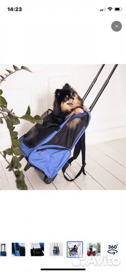 Переноска- рюкзак для животных