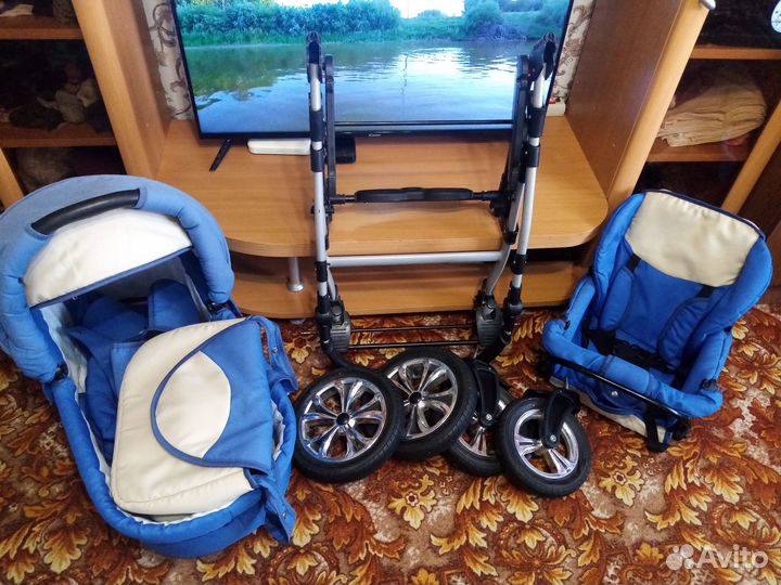 Универсальная коляска Smile Line Serenade (2 в 1)