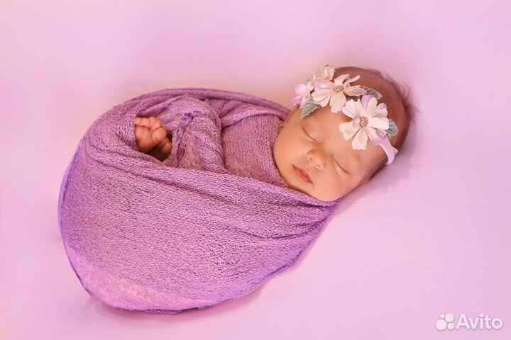 Фотосессия новорожденных (ньюборн)