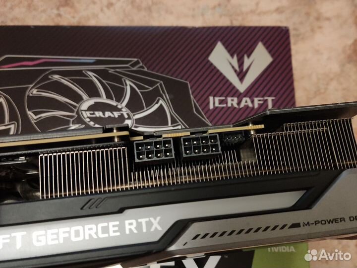 Видеокарта rtx 3080 ti 12gb icraft