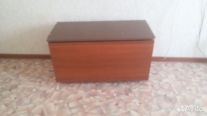 Банкетка в прихожую с ящиком 830х380х480