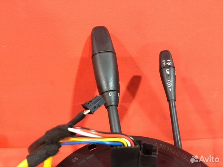 Подрулевой переключатель + лента Mercedes-Benz