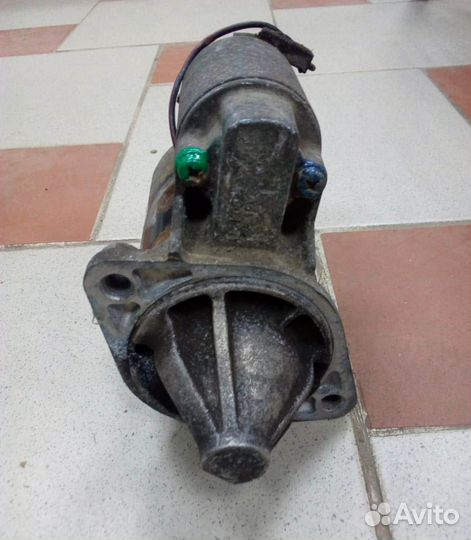 Стартер Mitsubishi Carisma