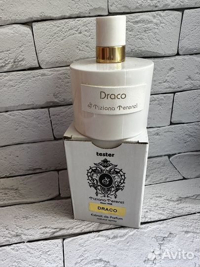 Tiziana terenzi draco тестер