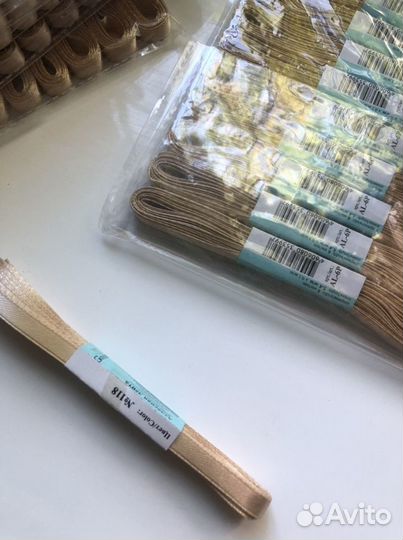 Атласные ленты