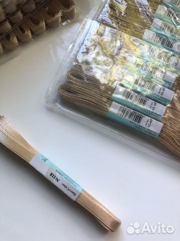 Атласные ленты