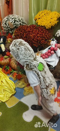 Костюм ежика 98-104