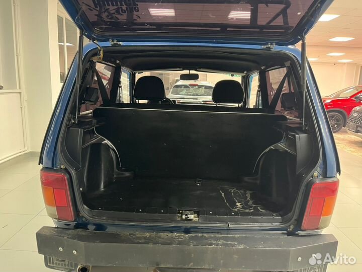 LADA 4x4 (Нива) 1.7 МТ, 2009, 146 816 км