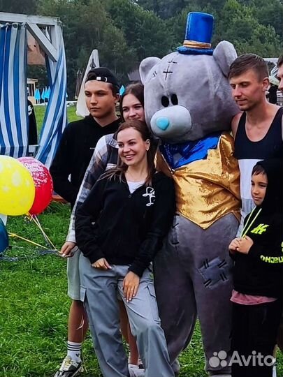 Белый мишка/ мишка Тедди поздравление