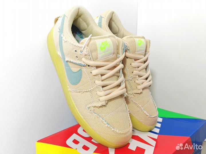 Кроссовки Nike SB Dunk Low Mummy